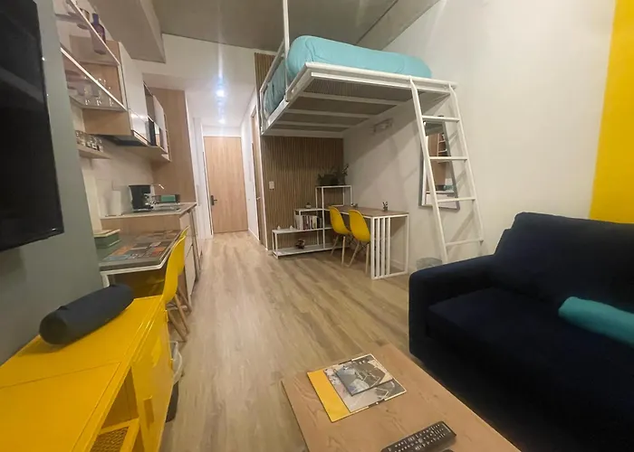 Loft En Chapinero Con Todo Lo Que Necesitas !