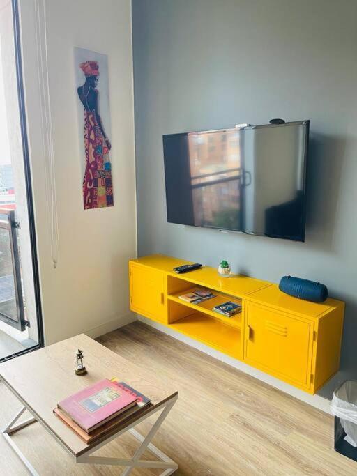 Apartment Loft En Chapinero Con Todo Lo Que Necesitas ! Bogotá